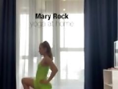 "femjoy- Mary Rock Yoga And Getting Off"
