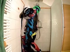 Blondy Boy Goes With His Bf In Mx Gear Under The Rubber Bulb And Fuck There