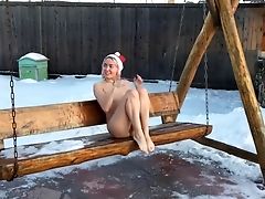 Uletnaya Blogika Nude Youtuber Outdoors