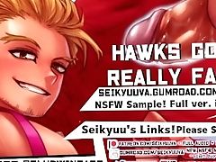 [my Hero Academia] Hawks Goes Truly Hasty!!! - Female Pronouns