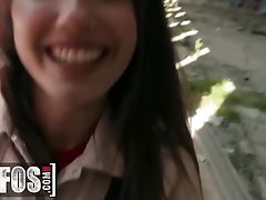 My Adorable Slender Sexy Dark-haired Gf Never Denies Me In Outdoor Fucking And Sucking